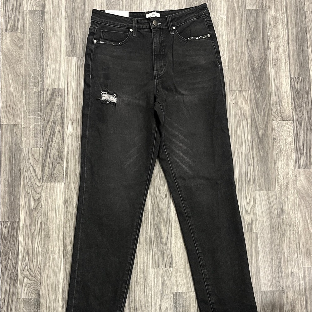 BP distressed straight leg jeans